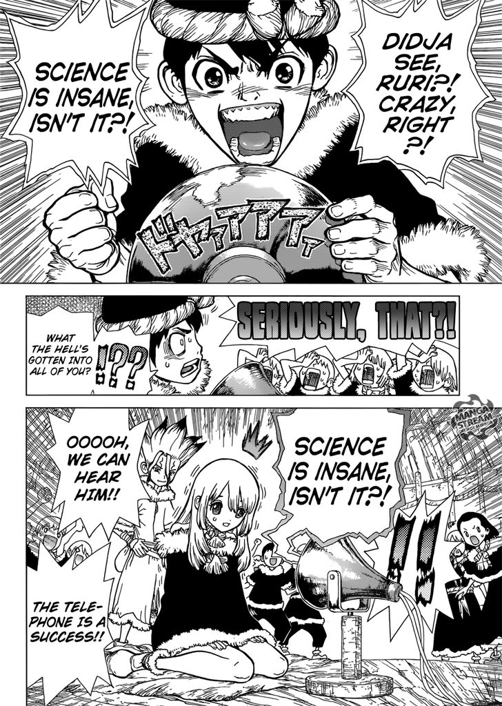 Read Dr. Stone en Manga Online