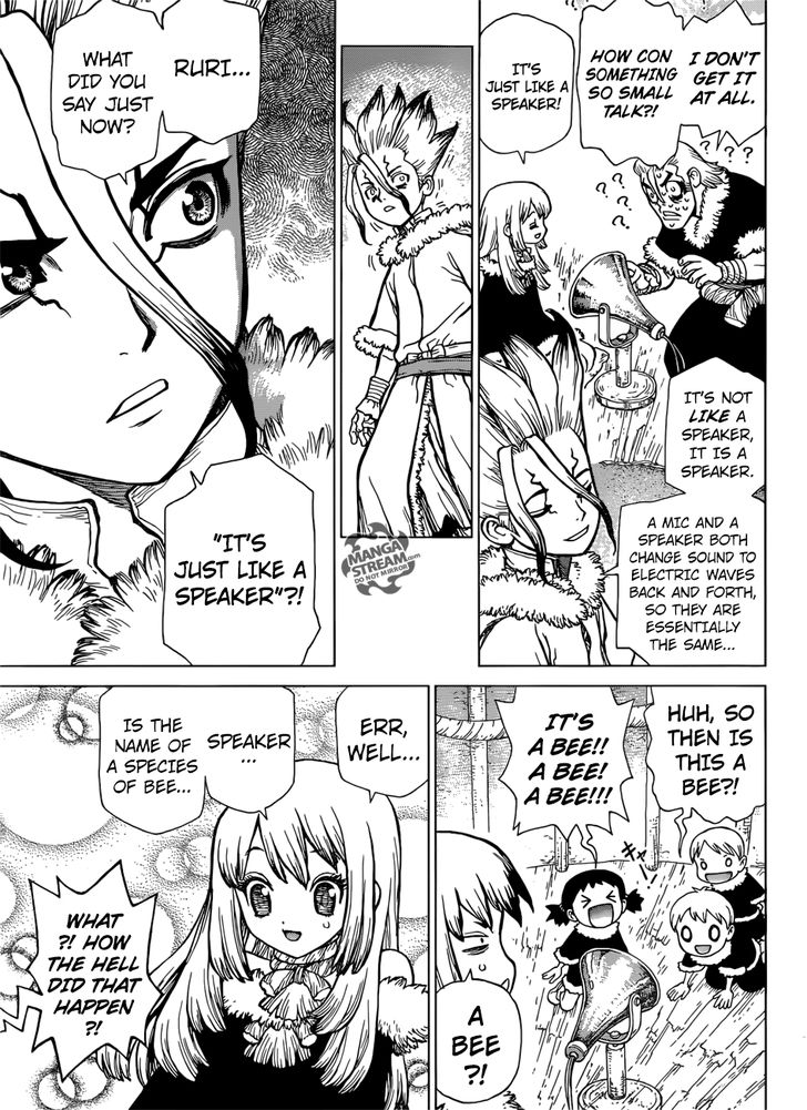 Read Dr. Stone en Manga Online