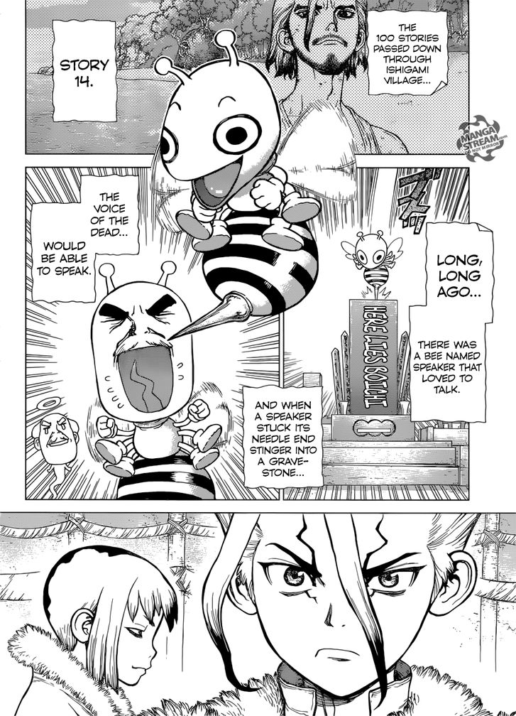 Read Dr. Stone en Manga Online