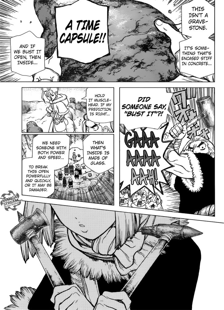 Read Dr. Stone en Manga Online