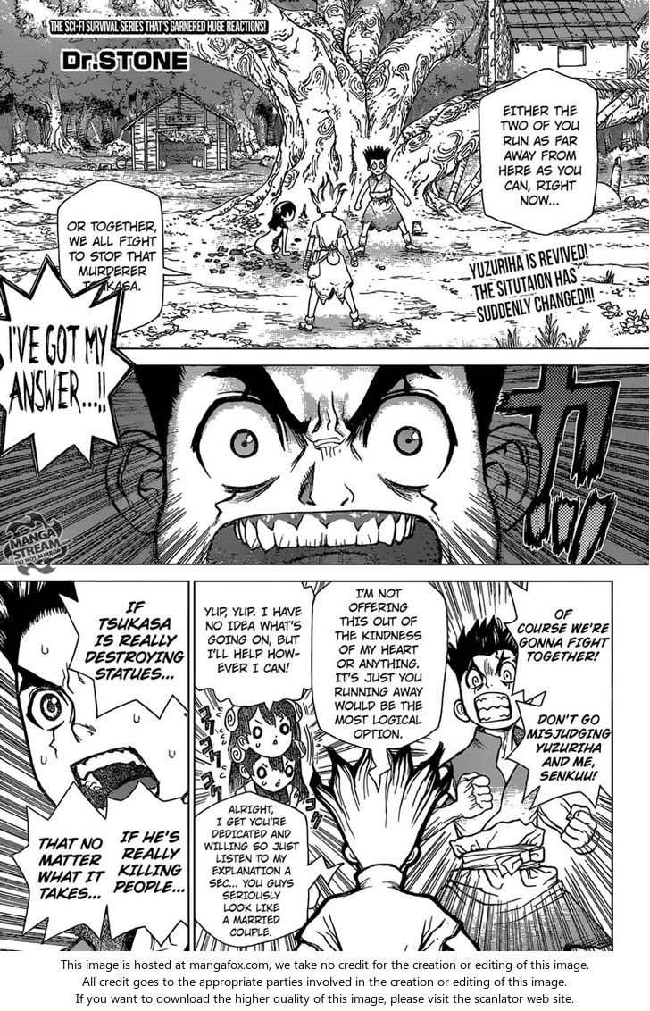 Read Dr. Stone en Manga Online