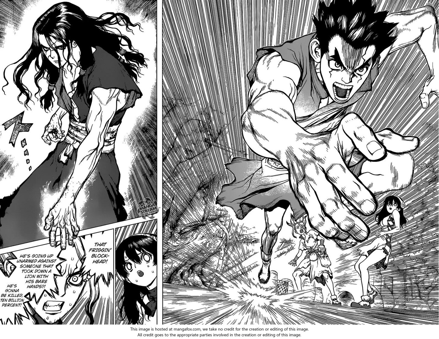 Read Dr. Stone en Manga Online