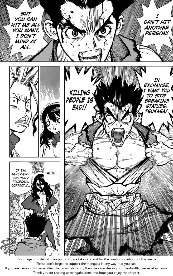 Read Dr. Stone en Manga Online