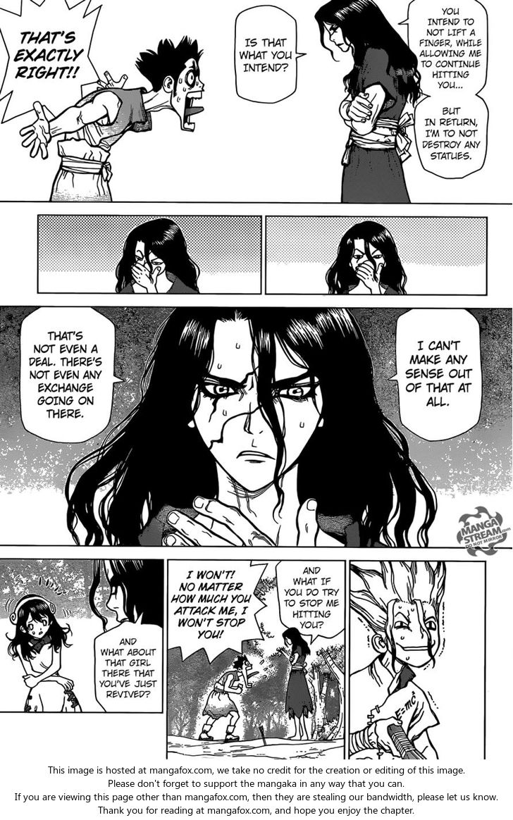 Read Dr. Stone en Manga Online