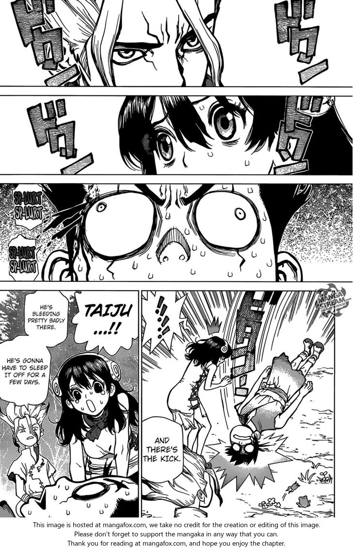 Read Dr. Stone en Manga Online