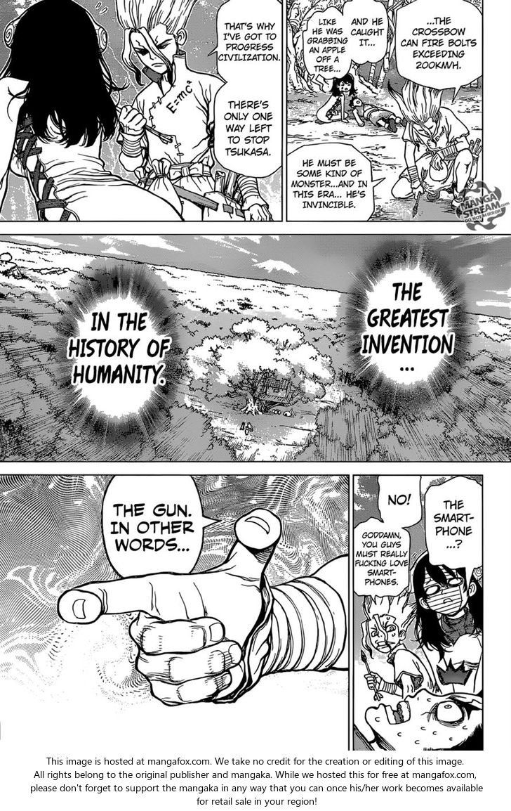 Read Dr. Stone en Manga Online