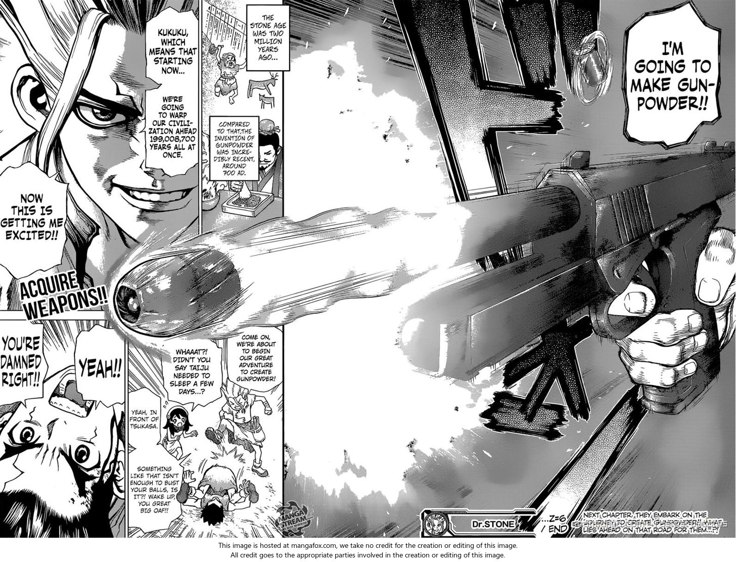 Read Dr. Stone en Manga Online