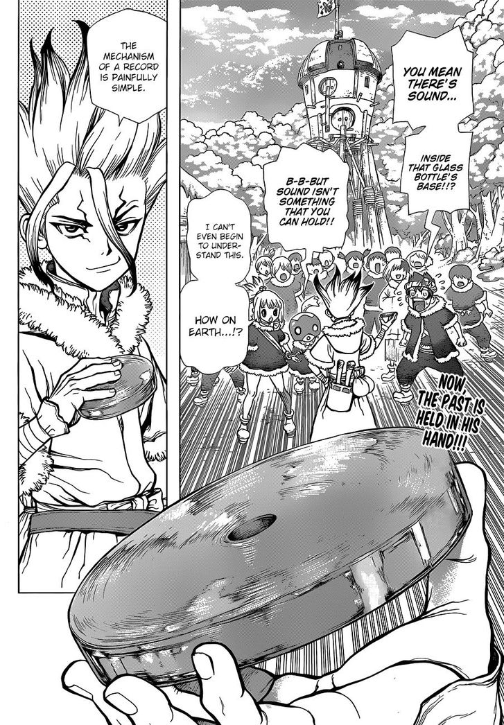 Read Dr. Stone en Manga Online