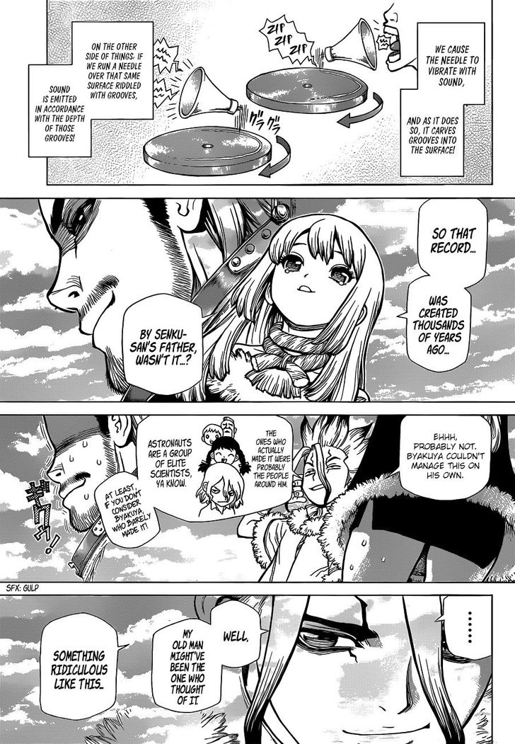 Read Dr. Stone en Manga Online