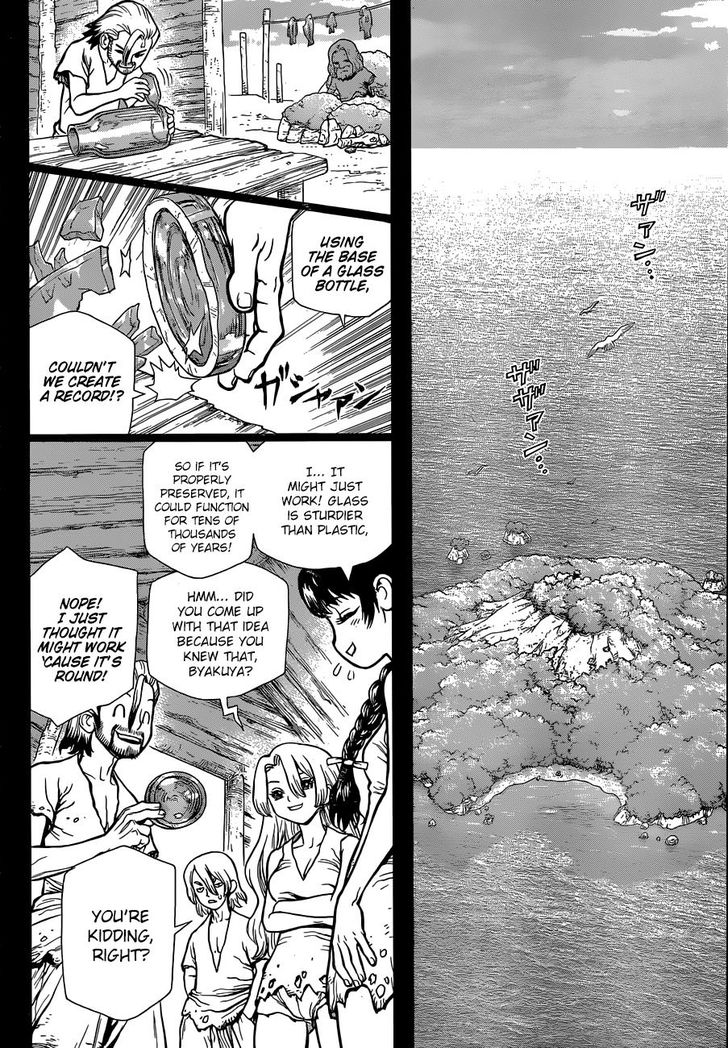 Read Dr. Stone en Manga Online