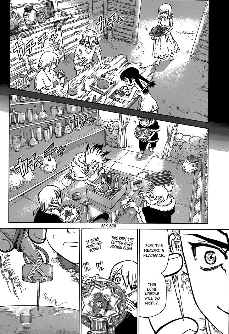 Read Dr. Stone en Manga Online