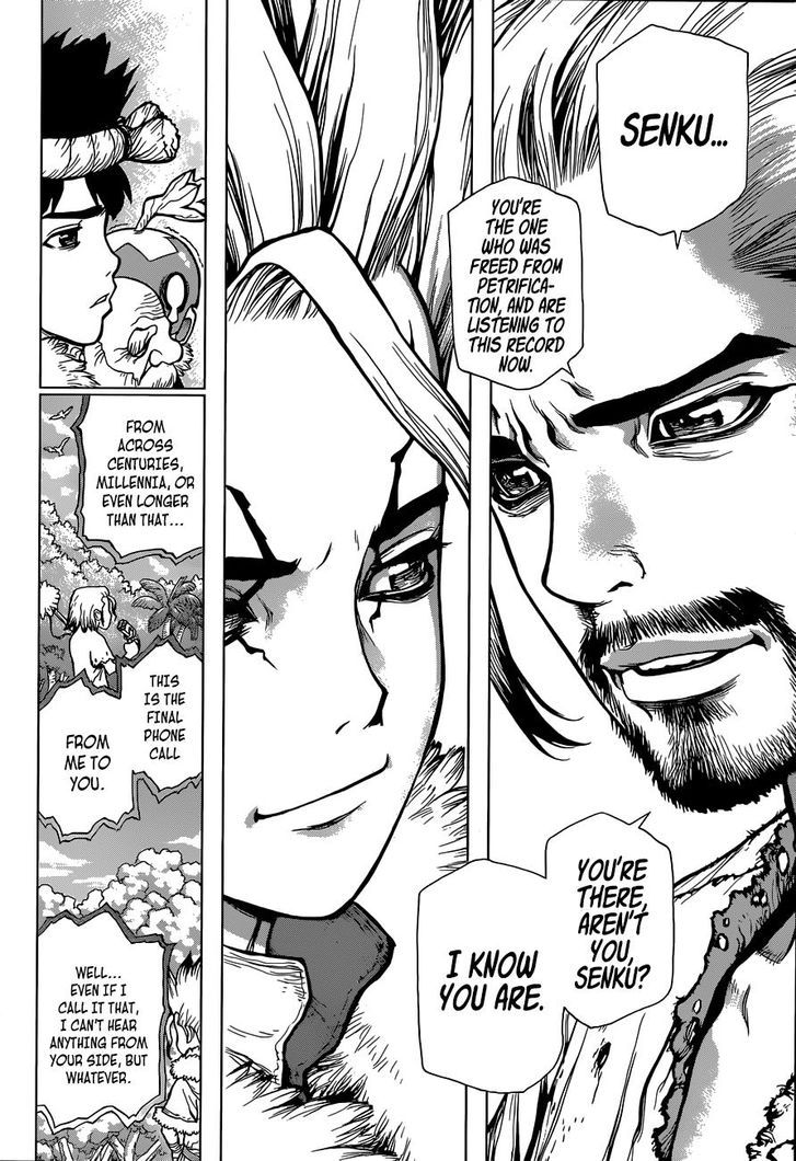 Read Dr. Stone en Manga Online