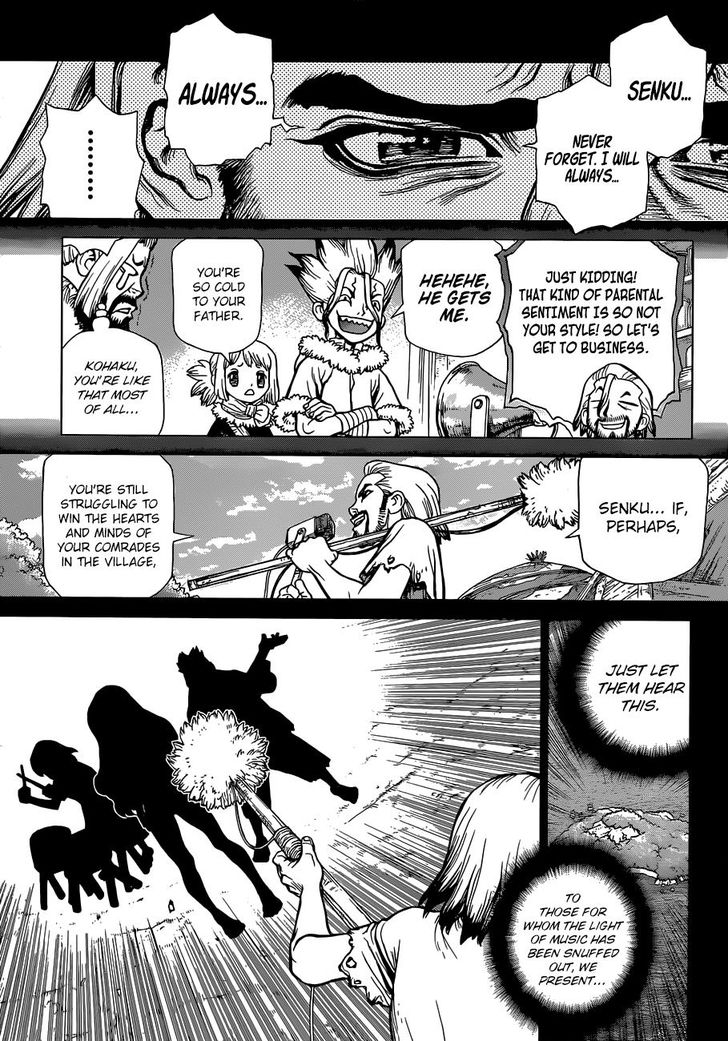 Read Dr. Stone en Manga Online