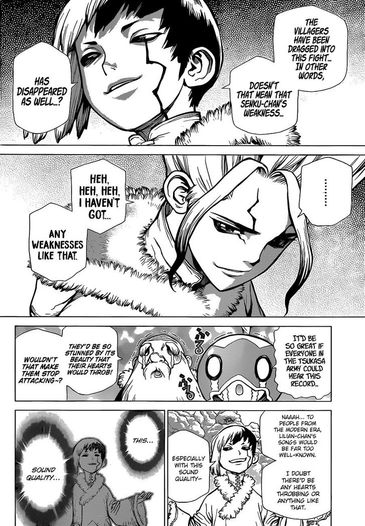 Read Dr. Stone en Manga Online