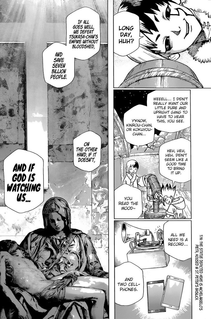 Read Dr. Stone en Manga Online