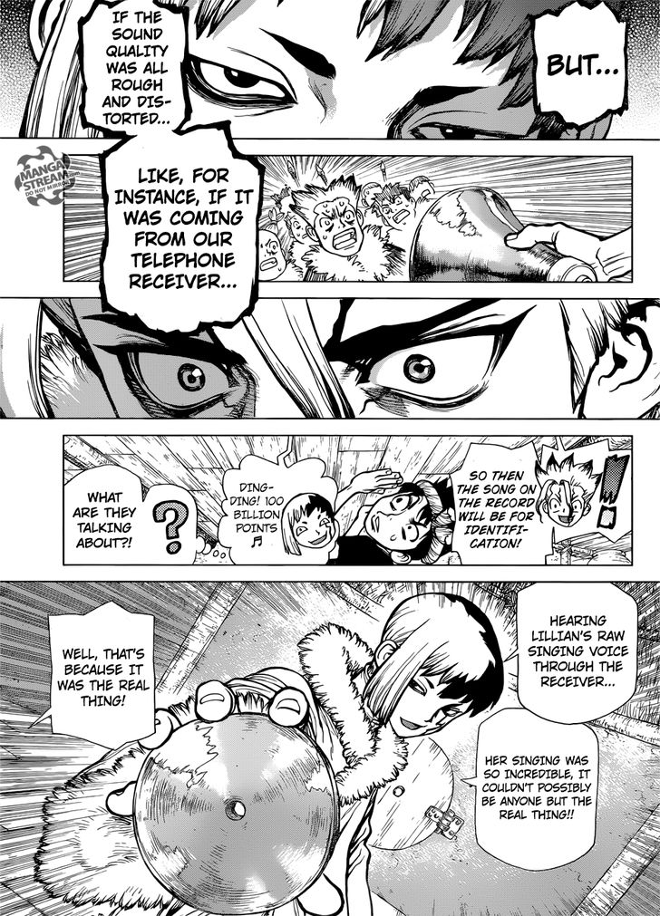 Read Dr. Stone en Manga Online
