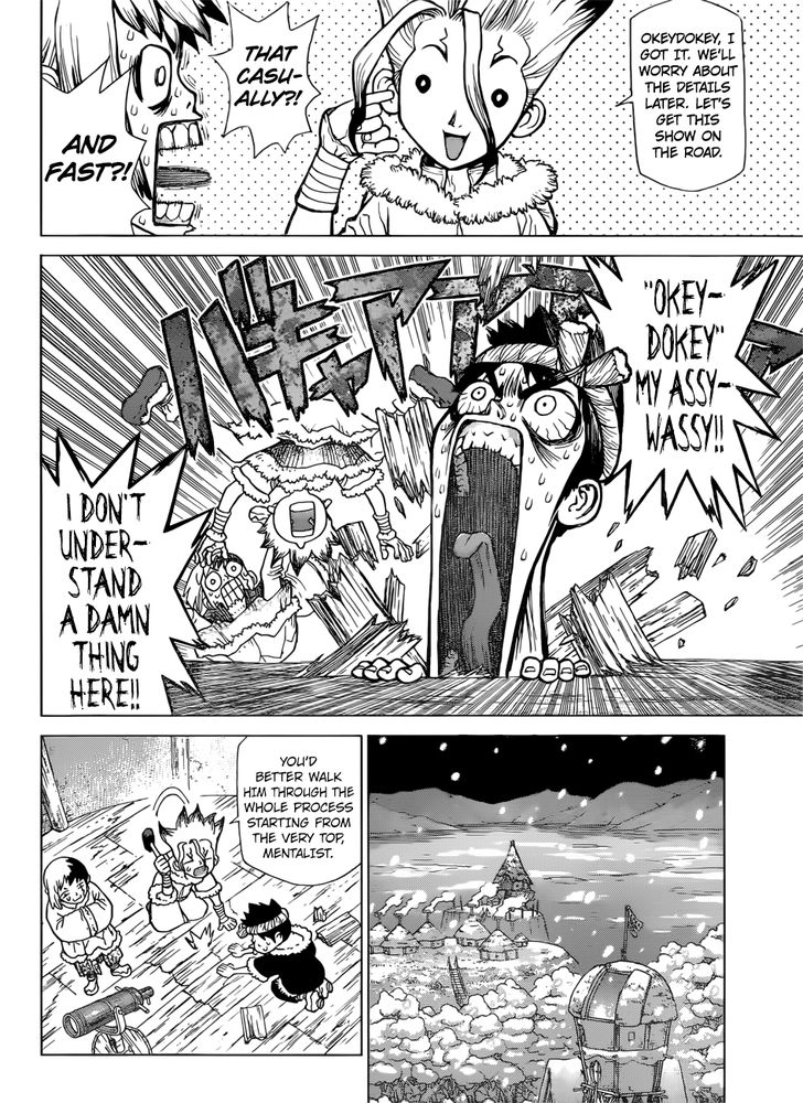 Read Dr. Stone en Manga Online