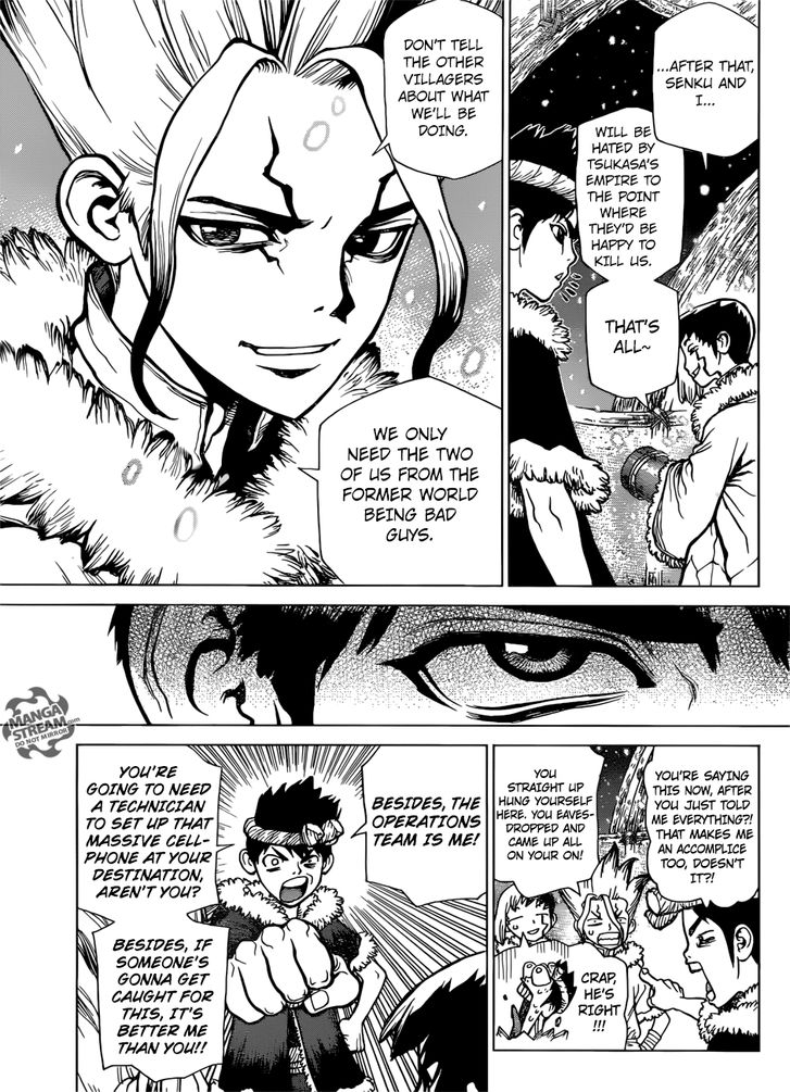 Read Dr. Stone en Manga Online
