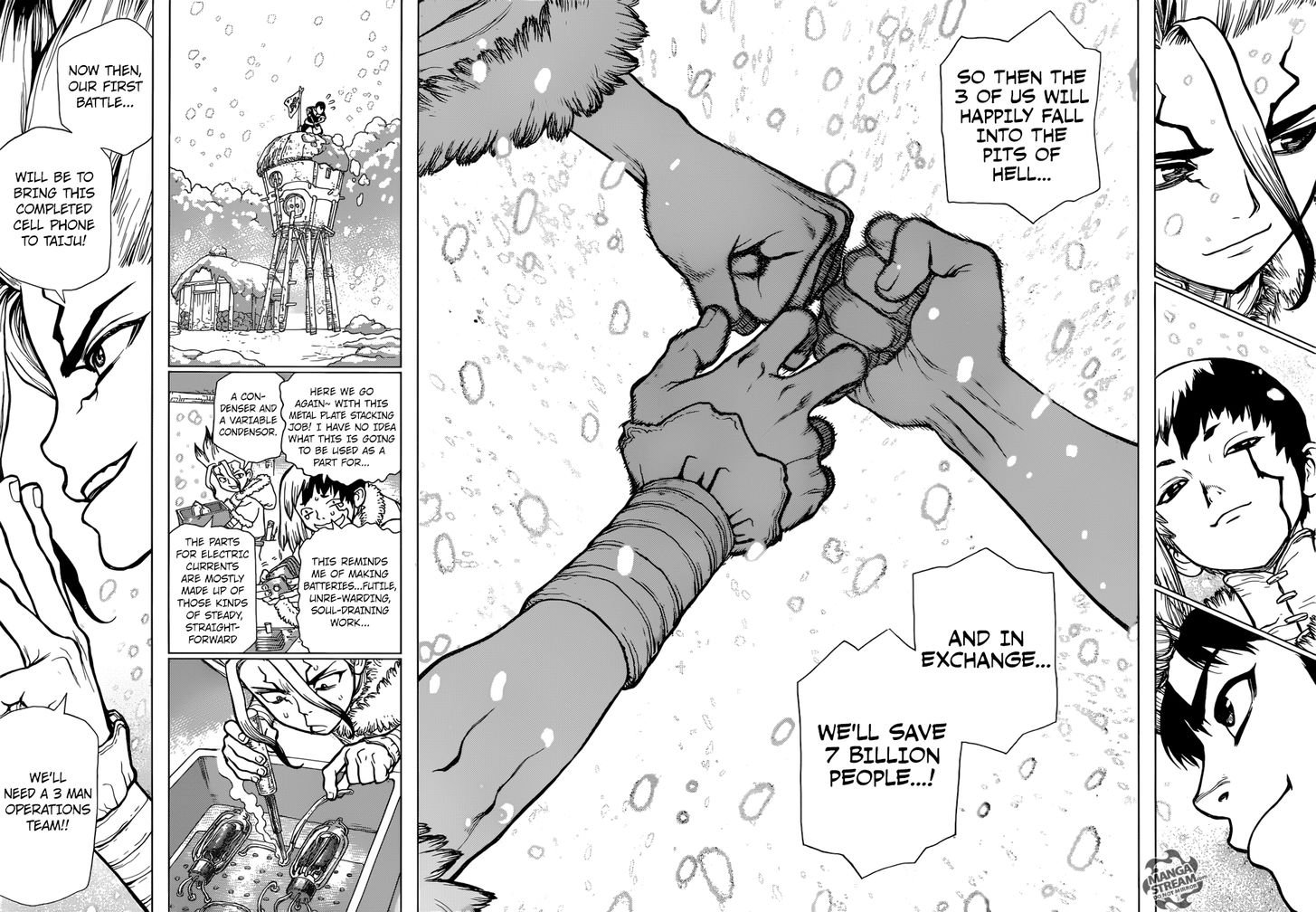 Read Dr. Stone en Manga Online