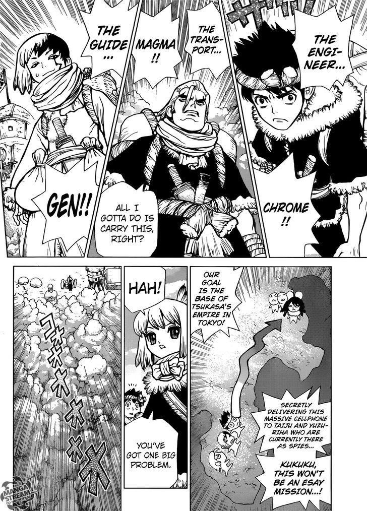 Read Dr. Stone en Manga Online
