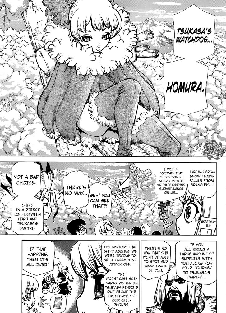 Read Dr. Stone en Manga Online