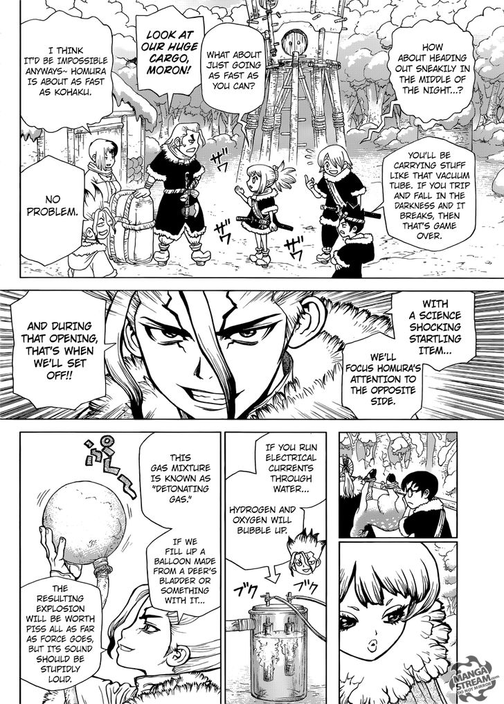 Read Dr. Stone en Manga Online