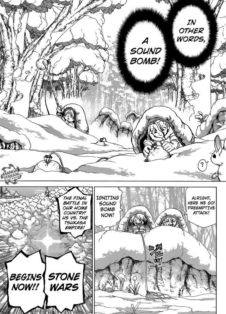 Read Dr. Stone en Manga Online