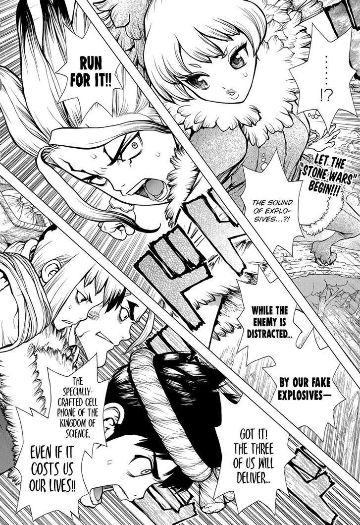 Read Dr. Stone en Manga Online