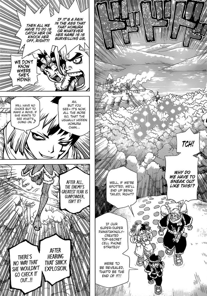 Read Dr. Stone en Manga Online