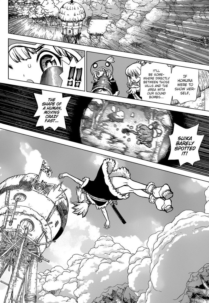 Read Dr. Stone en Manga Online