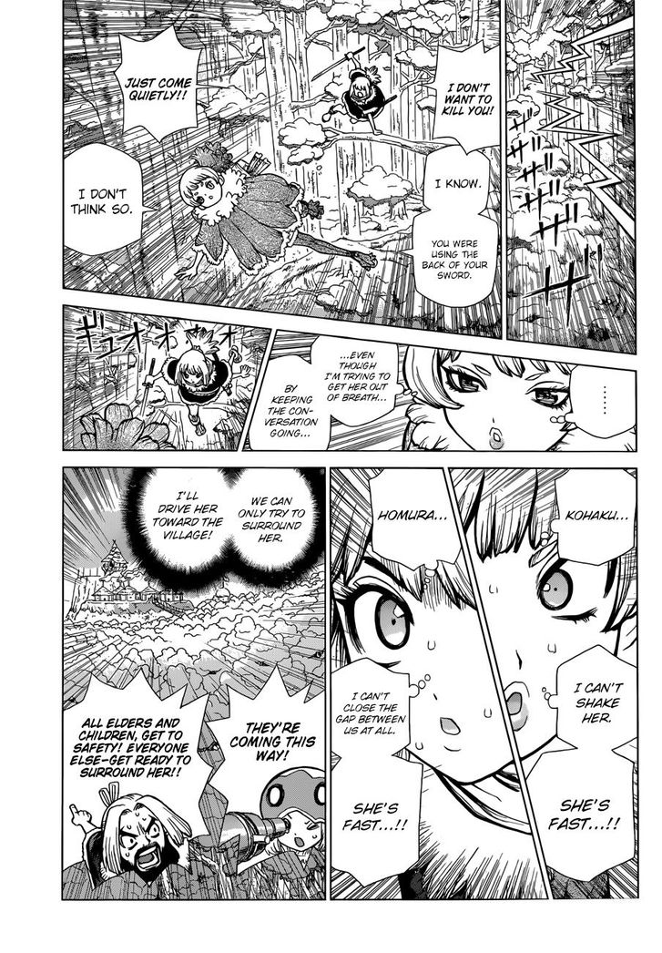 Read Dr. Stone en Manga Online