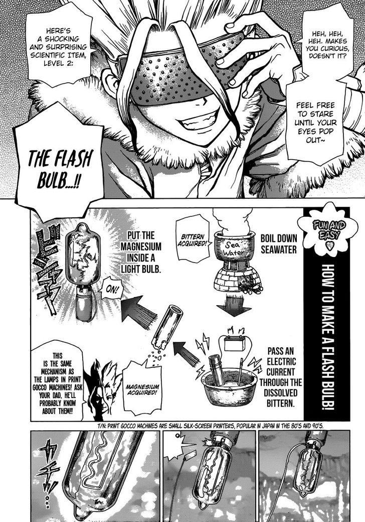 Read Dr. Stone en Manga Online