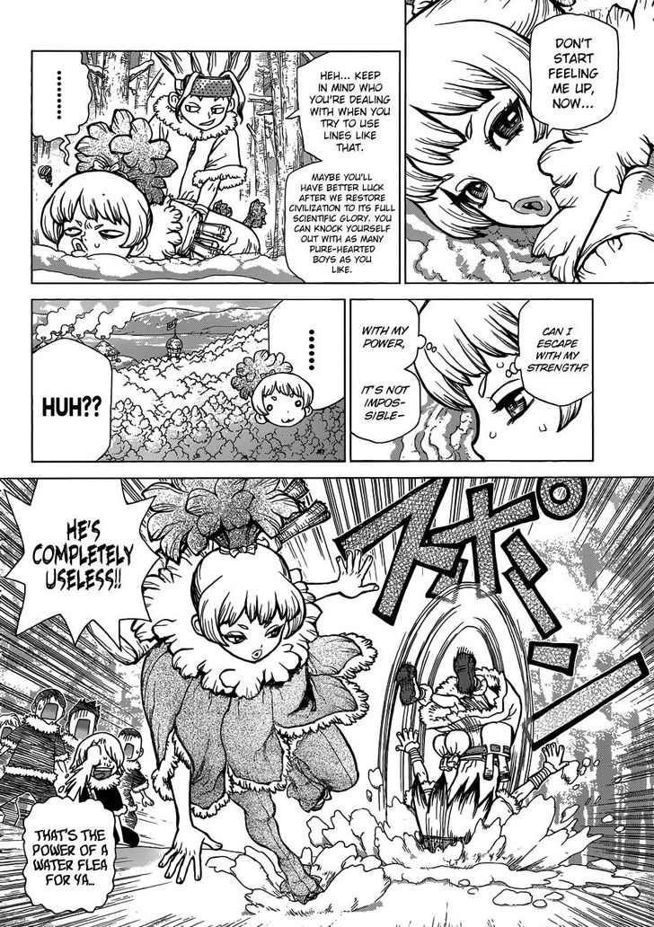 Read Dr. Stone en Manga Online