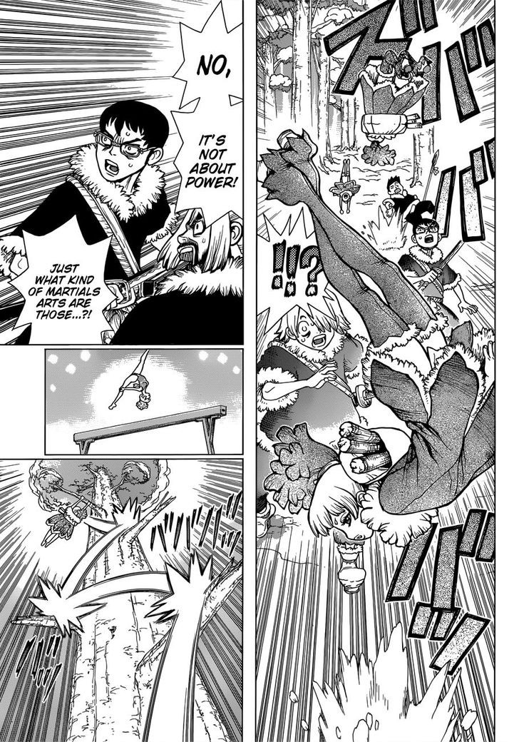 Read Dr. Stone en Manga Online