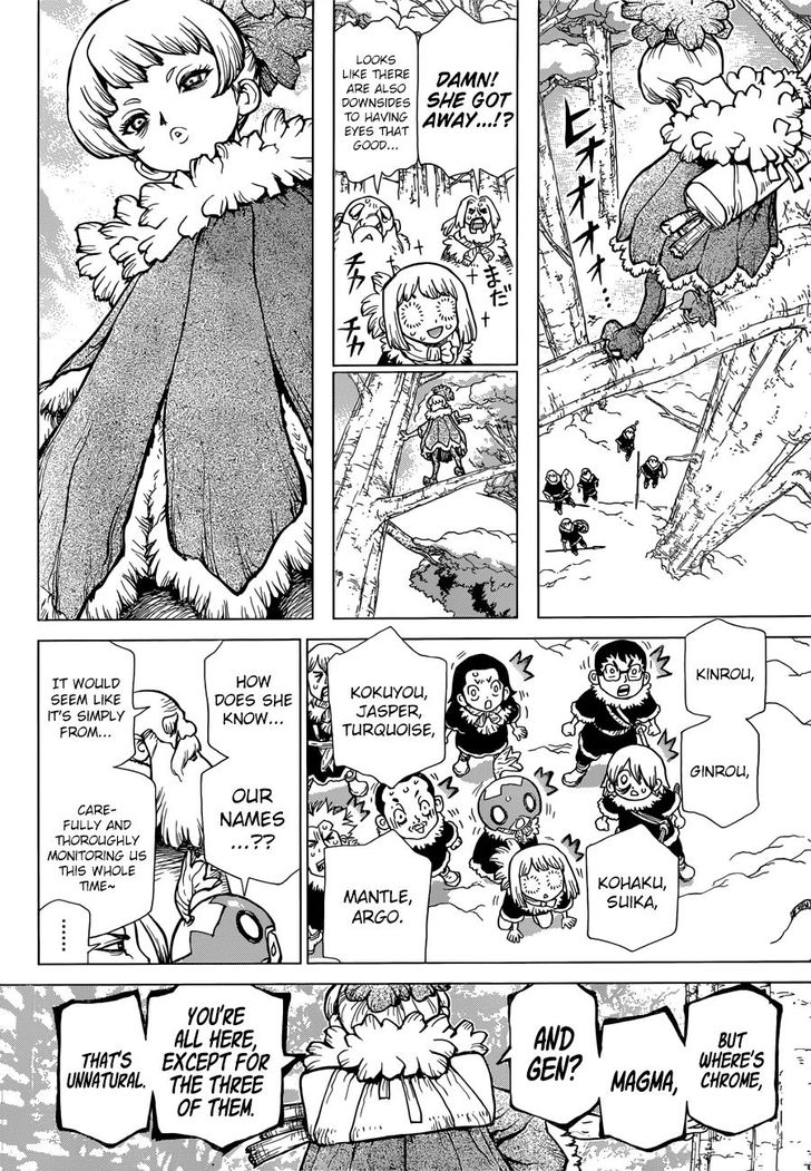 Read Dr. Stone en Manga Online