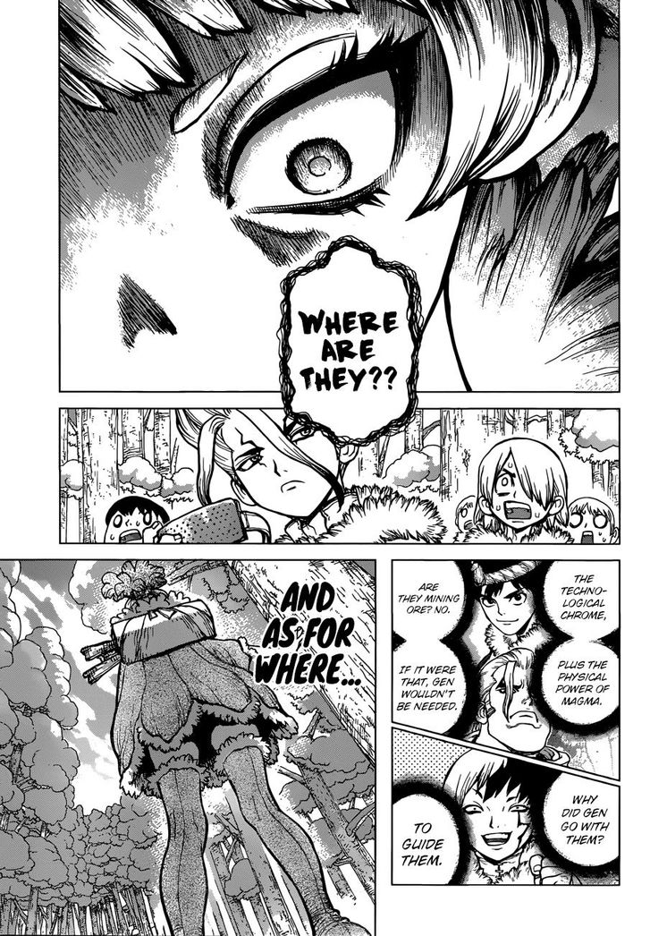 Read Dr. Stone en Manga Online