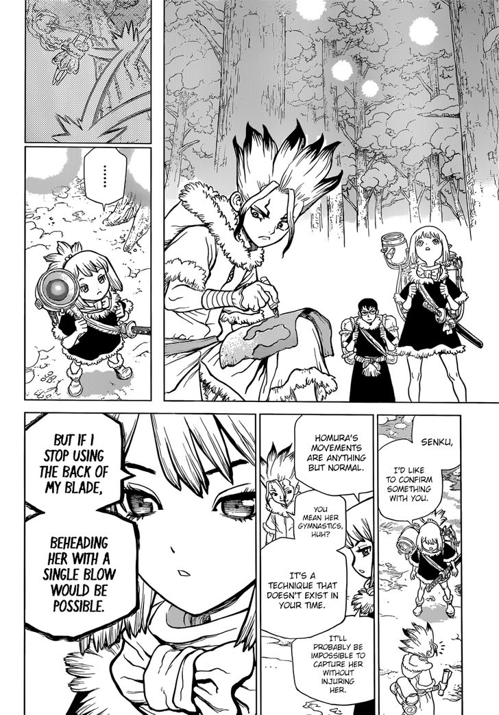 Read Dr. Stone en Manga Online