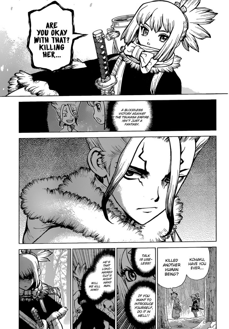 Read Dr. Stone en Manga Online