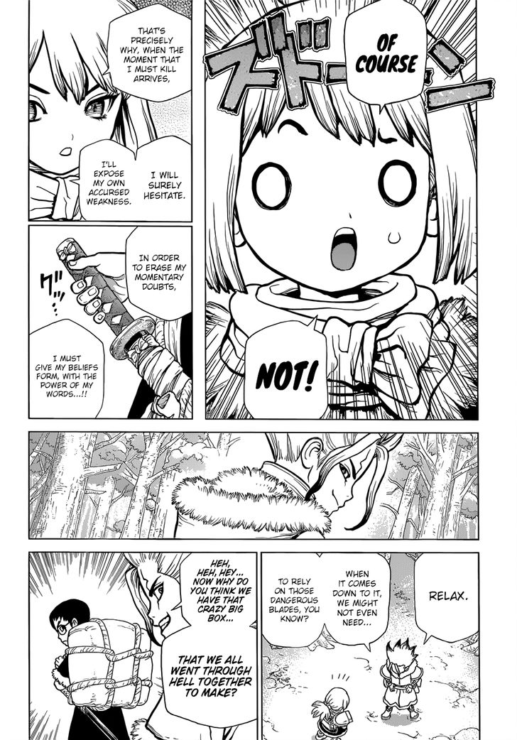 Read Dr. Stone en Manga Online