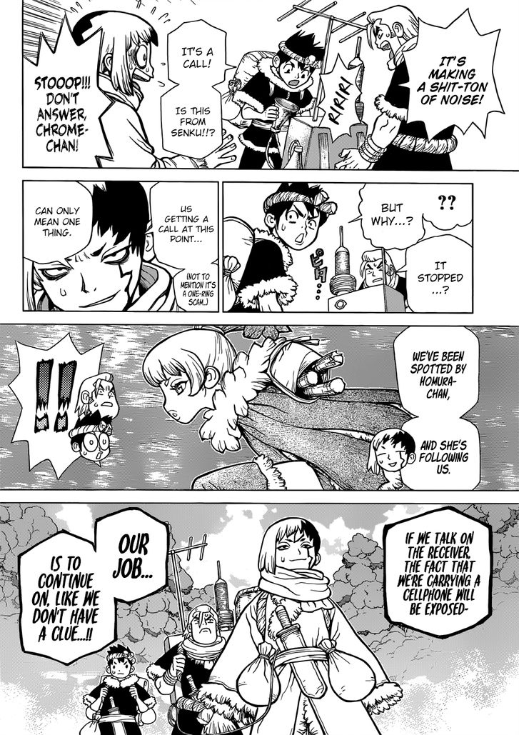 Read Dr. Stone en Manga Online