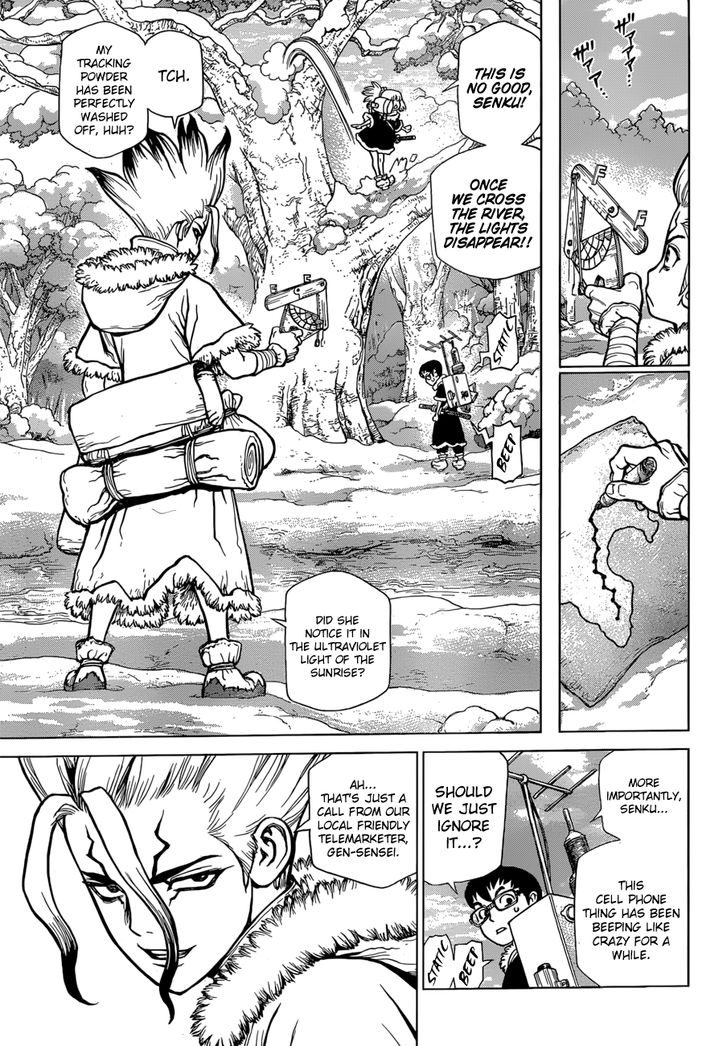 Read Dr. Stone en Manga Online