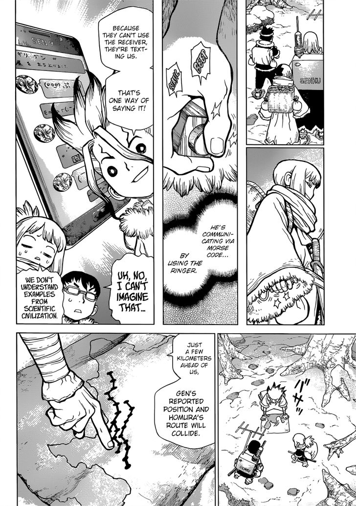 Read Dr. Stone en Manga Online