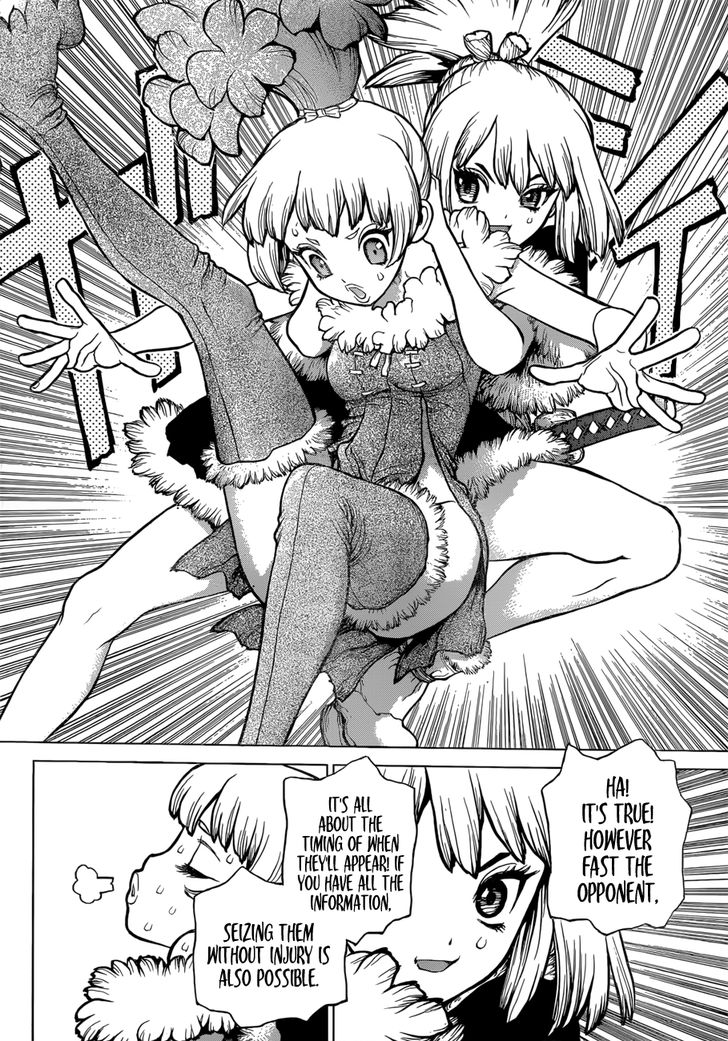 Read Dr. Stone en Manga Online