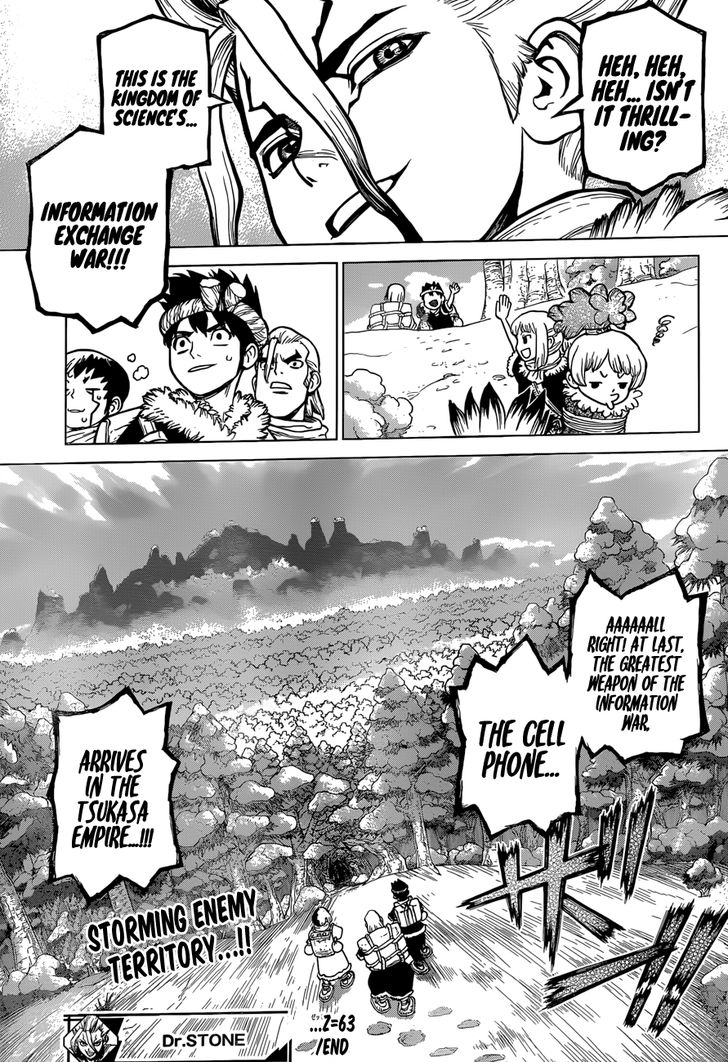 Read Dr. Stone en Manga Online