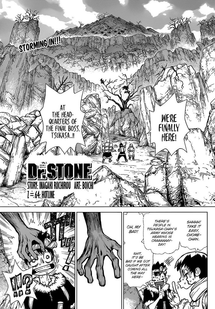 Read Dr. Stone en Manga Online