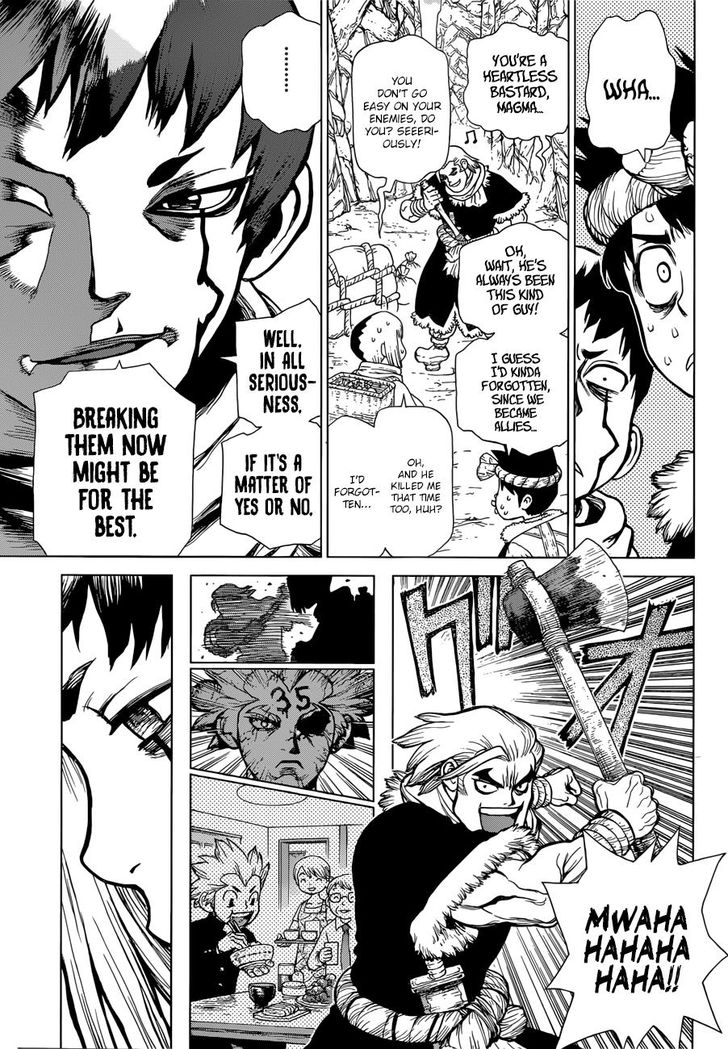 Read Dr. Stone en Manga Online