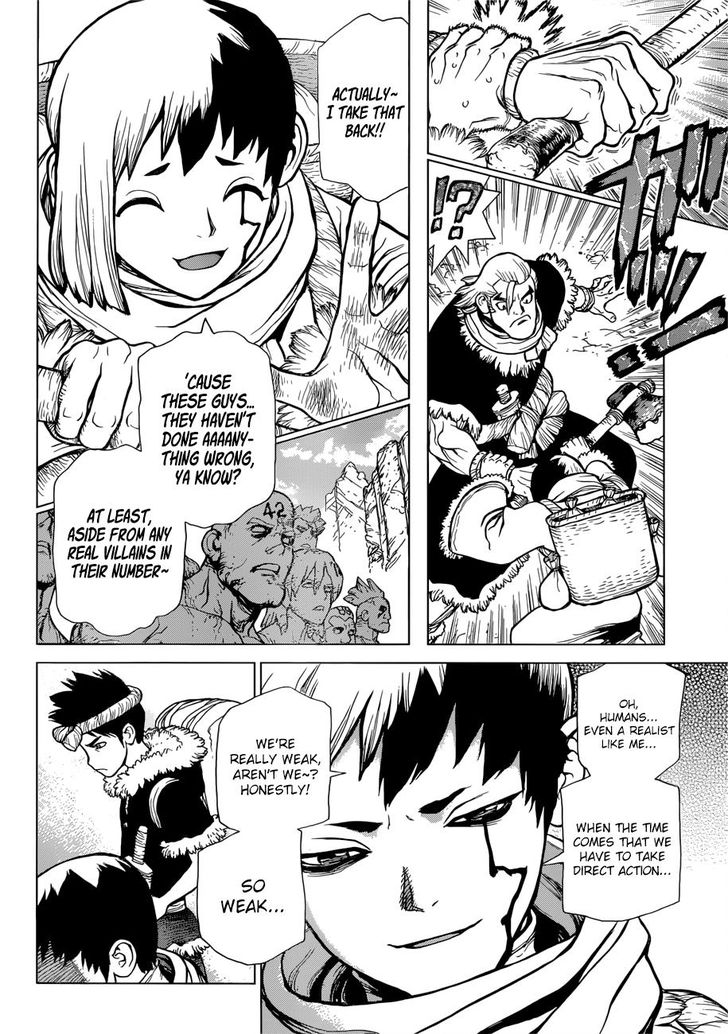 Read Dr. Stone en Manga Online