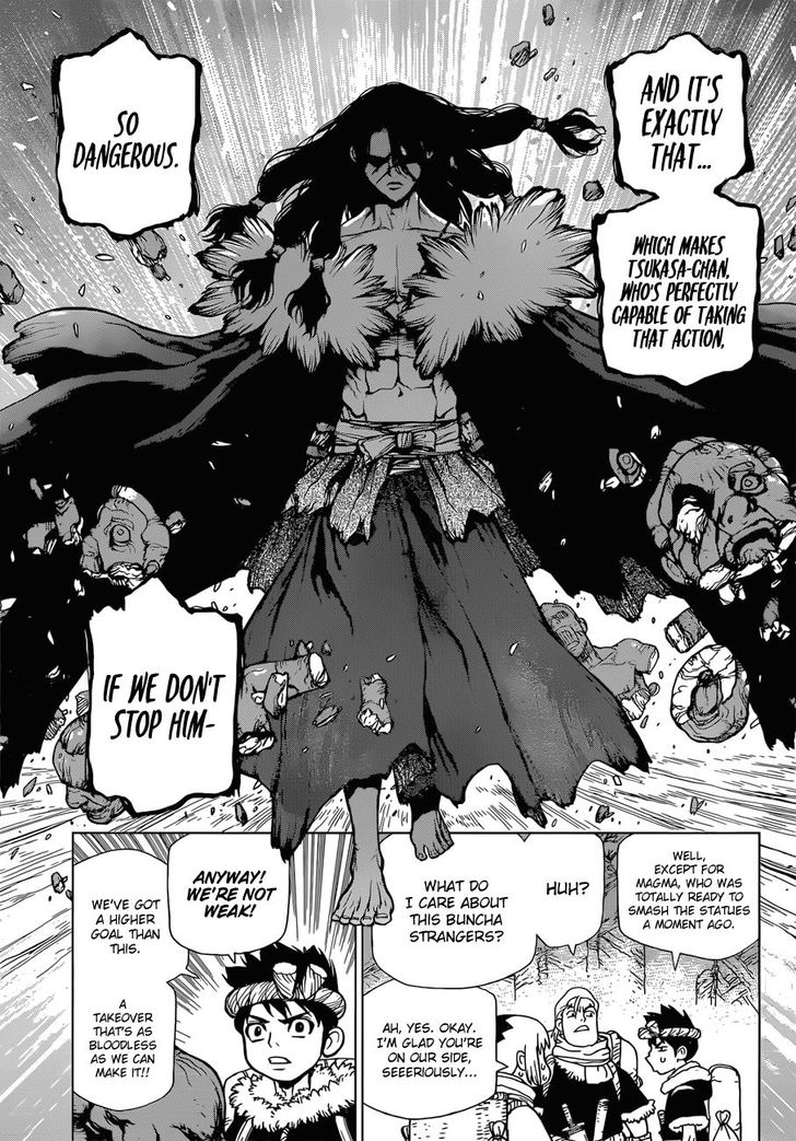Read Dr. Stone en Manga Online