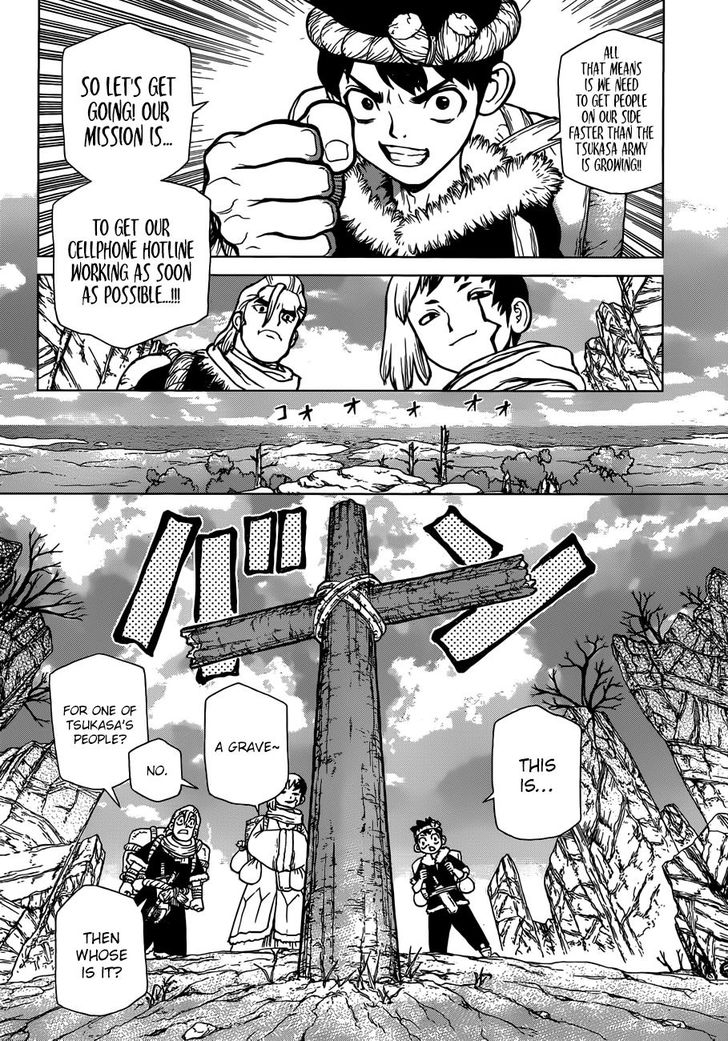Read Dr. Stone en Manga Online