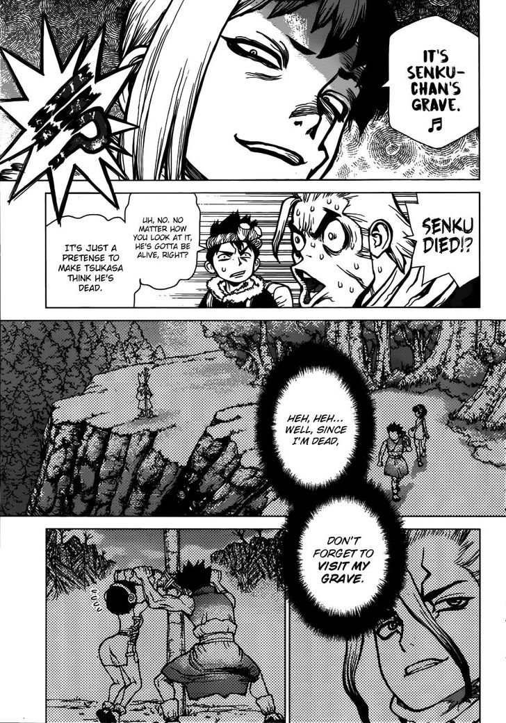 Read Dr. Stone en Manga Online